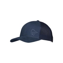 NORRONA CASQUETTE TRUCKER MESH SNAP BACK TU 2295_INDIGO NIGHT