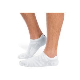 ON CHAUSSETTES BASSES PERFORMANCE HOMME 41-43 WHITE IVORY