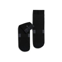 ON CHAUSSETTES ULTRALIGHT MID FEMME 40-41 BLACK/WHITE