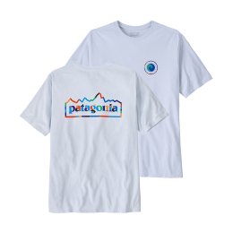PATAGONIA T-SHIRT UNITY FITZ RESPONSIBILI-TEE UOMO S WHI