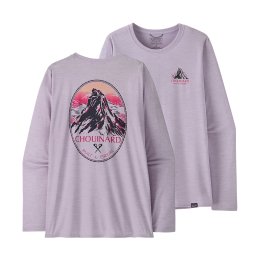PATAGONIA T-SHIRT ML CAP COOL DAILY GRAPHIC FEMME S CHPL