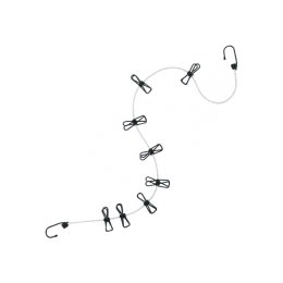 FERRINO ÉTENDOIR ÉLASTIQUE POUR VÊTEMENTS TU HCU