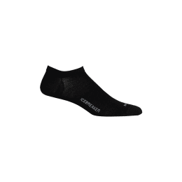 ICEBREAKER CHAUSSETTES LIFESTYLE COOL-LITE NO SHOW HOMME 42-44 001 - BLACK