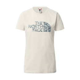 THE NORTH FACE T-SHIRT EASY FEMME XS VINTAGE WHITE MONTER
