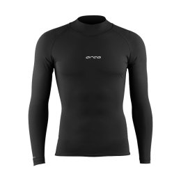 ORCA T-SHIRT MANCHES LONGUES TANGO HOMME S 01 BLACK
