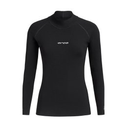 ORCA T-SHIRT MANCHES LONGUES TANGO FEMME S 01 BLACK