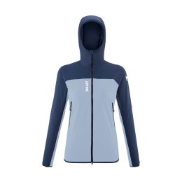 MILLET VESTE FUSION XCS CAPUCHE FEMME XS N9947 ICEBERG/SAPHIR
