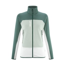 MILLET POLAIRE FUSION GRID FEMME L N9311 FOGGY DEW/BOTTLE