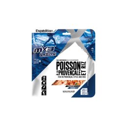 MX3 REPAS LYOPHILISÉ - POISSON À LA PROVENÇALE TU .