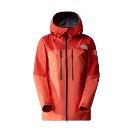 THE NORTH FACE VESTE SUMMIT PUMORI GTX PRO FEMME S RADIANT ORANGE/AUBUR