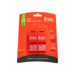 SOL PACK SIFFLETS DE SECOURS 100 DB/ SLIM RESCUE HOWLER TU .