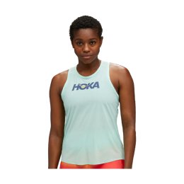 HOKA DEBARDEUR AIROLITE RUN FEMME M CLOUDLESS / MARATHON