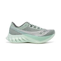 SAUCONY ENDORPHIN PRO 4 HOMME 40 228- ICEBERG/CARBON