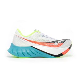 SAUCONY ENDORPHIN PRO 4 HOMME 43 97- WHITE/MUTANT