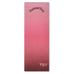 YUJ TAPIS DE YOGA 3 MM TU GRADIANT NAMASTHEY