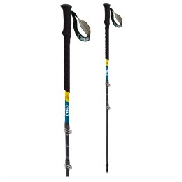 TSL BÂTONS DE RANDONNÉE TOUR CARBON COMPACT 3 CROSS PP SUN