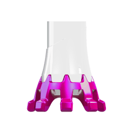 TSL KIT CROSSOVER P.WHITE/FUSHIA . PEARLY WHITE/FUSHIA