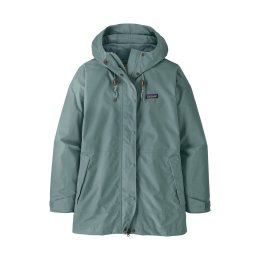 PATAGONIA VESTE OUTDOOR EVERYDAY RAIN FEMME M BLSG