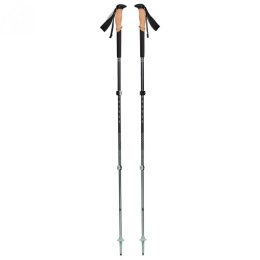 BLACK DIAMOND BÂTONS DE TREKKING PURSUIT M/L CHARCOAL-FOAM GREEN