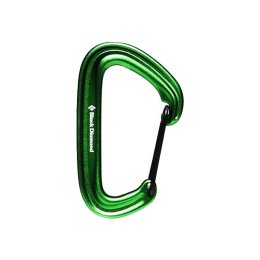 BLACK DIAMOND MOUSQUETON LITEWIRE TU GREEN