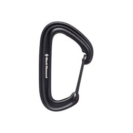 BLACK DIAMOND MOUSQUETON LITEWIRE TU BLACK BLACK DIAMOND MOUSQUETON LITEWIRE TU BLACK