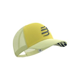 COMPRESSPORT CASQUETTE TRUCKER RUNNING TU MAIZE/ELF YELLOW