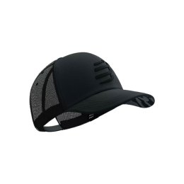 COMPRESSPORT CASQUETTE TRUCKER RUNNING TU BLACK/BLACK REFL
