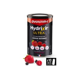 OVERSTIMS BOISSON ENERGETIQUE HYDRIXIR ULTRA 10 STICKS FRUITS ROUGES