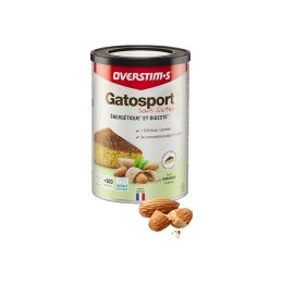 OVERSTIMS GATOSPORT SANS GLUTEN 400GR AMANDE