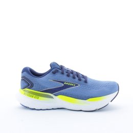 BROOKS GLYCERIN GTS 21 HOMME 44 409 - BLUE/PEACOAT/L