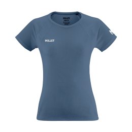 MILLET T-SHIRT FUSION MANCHES COURTES FEMME M N3171 CORONET BLUE