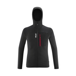 MILLET POLAIRE TRILOGY LIGHTGRID CAPUCHE HOMME XL N0247 BLACK - NOIR