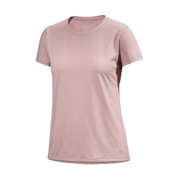 ARCTERYX T-SHIRT MANCHES COURTES TAEMA CREW FEMME XS ALPINE ROSE HEATHER