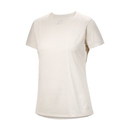 ARCTERYX T-SHIRT MANCHES COURTES TAEMA CREW FEMME S ARCTIC SILK HEATHER