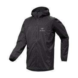 ARCTERYX VESTE SQUAMISH CAPUCHE HOMME S BLACK
