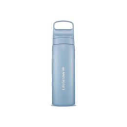 LIFESTRAW GOURDE FILTRANTE GO 530ML ICELANDIC BLUE