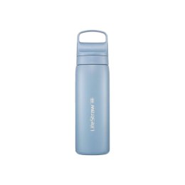 LIFESTRAW GOURDE FILTRANTE GO 530ML ICELANDIC BLUE