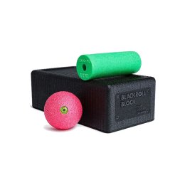 BLACKROLL KIT AUTOMASSAGE ET YOGA BLOCK SET TU .
