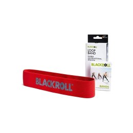 BLACKROLL ELASTIQUE LOOP BAND ROUGE TU .