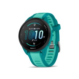 GARMIN FORERUNNER 165 43MM MUSIC 32_TURQUOISE/AQUA