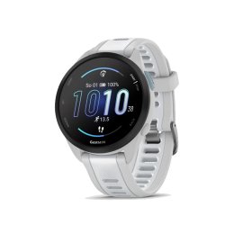GARMIN FORERUNNER 165 43MM MUSIC 31_BLANC/GRIS CLAIR