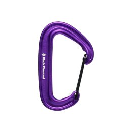 BLACK DIAMOND MOUSQUETON MINIWIRE TU PURPLE