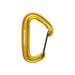 BLACK DIAMOND MOUSQUETON MINIWIRE TU YELLOW
