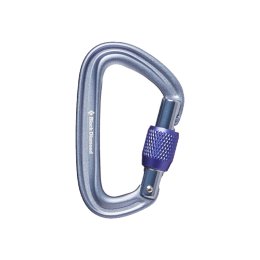 BLACK DIAMOND MOUSQUETON LITEFORGE SCREWGATE TU GRAY