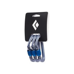 BLACK DIAMOND KIT DE 3 MOUSQUETONS HOTFORGE SCREWGATE TU GRAY