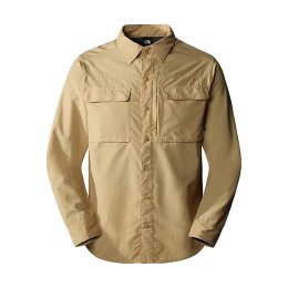 THE NORTH FACE CHEMISE SEQUOIA HOMME L KHAKI STONE