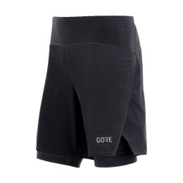 GORE SHORT R7 2 EN 1 HOMME XXL 9900 - BLACK