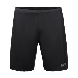 GORE SHORT R5 2 EN 1 HOMME S 9900 - BLACK