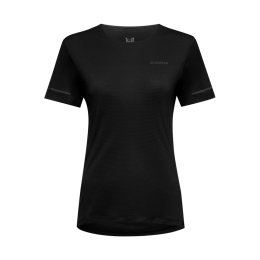 GORE T-SHIRT CONTEST 2.0 FEMME L 9900 - BLACK