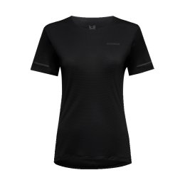 GORE T-SHIRT CONTEST 2.0 FEMME S/38 9900 - BLACK